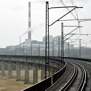 Poznan - bridge under Warta river