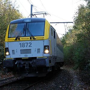 1872 awaits permition to shunt to her coaches