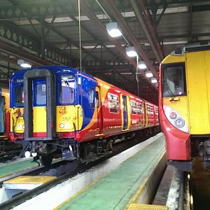 class 455 and 458