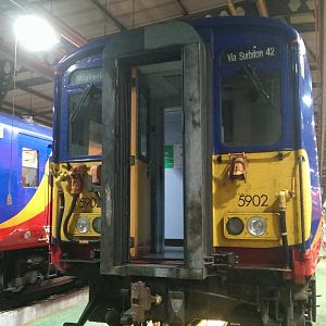 455's on shed