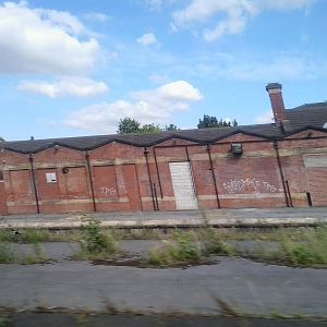 Rotherham station.
