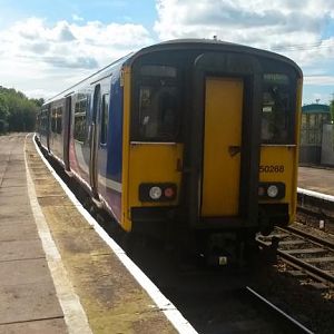 Saturday Afternoon departure from Helsby to Ellesmere Port