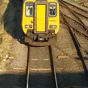 about to operate 15.17 Helsby to Ellesmere Port