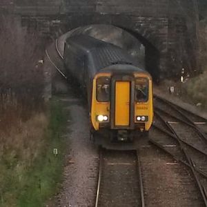 approaching Helsby
