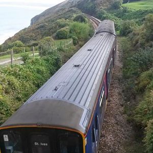 The lovely St Ives Line