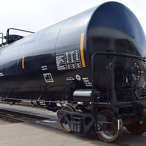 30,500 G Tank Car DOT-117