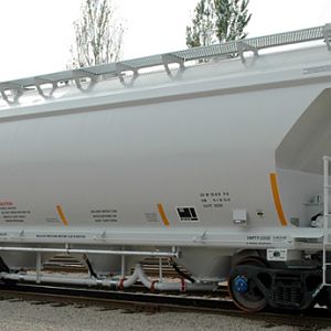 Covered Hopper Car