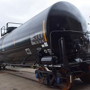 30,500 G Tank Car DOT-117