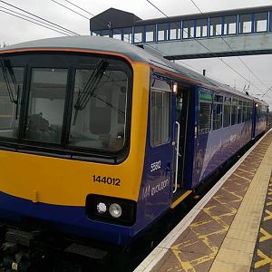 Northern Rail 144012 (Evolution Pacer)