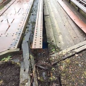 Castleton Moor Bridge Strike 2