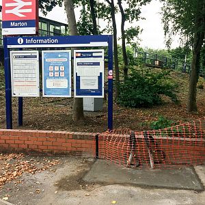 Marton Station TVM Base