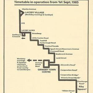 Grimsby Timetable 7 I0004