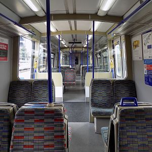 Class 315 interior