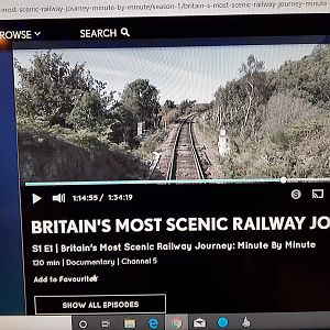 CH5 TV Trailing Point Run Through