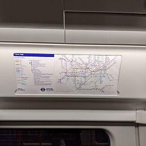 710 Tube Maps