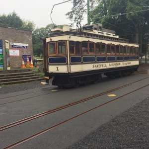 Snaefell Mountain Railway Car 1