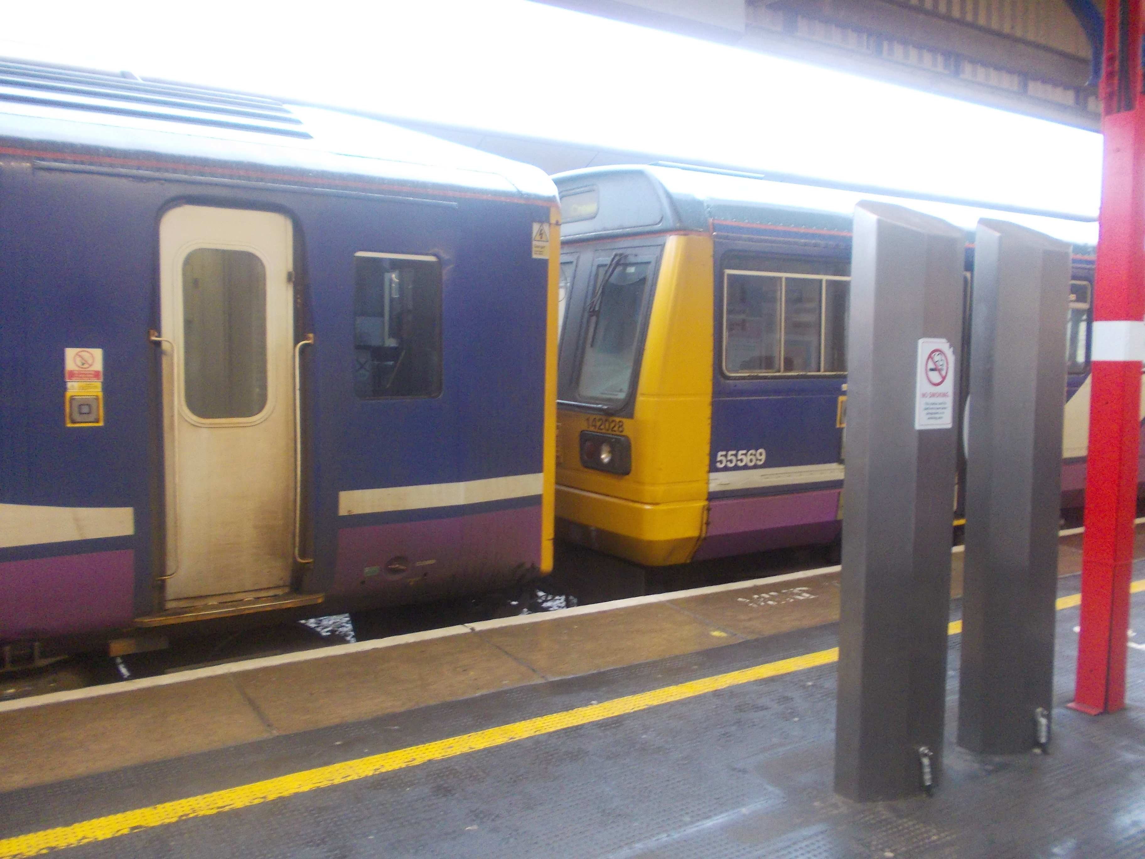 142028, the pacer that we'd be carting up empty to Stalybridge