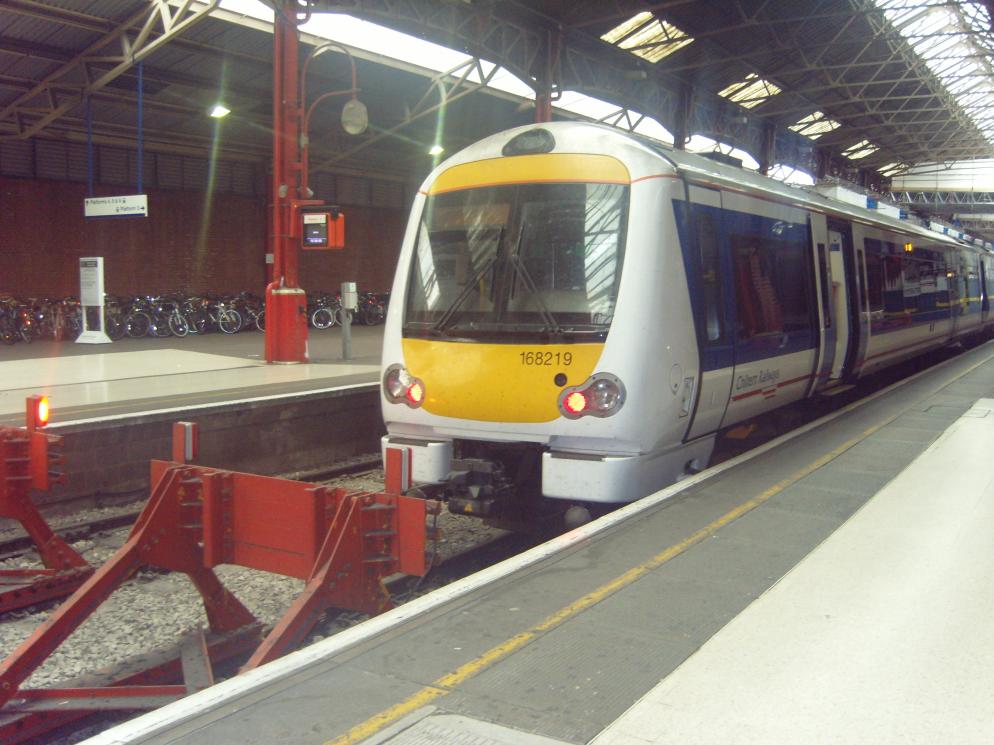 168 219 rests at Marylebone.