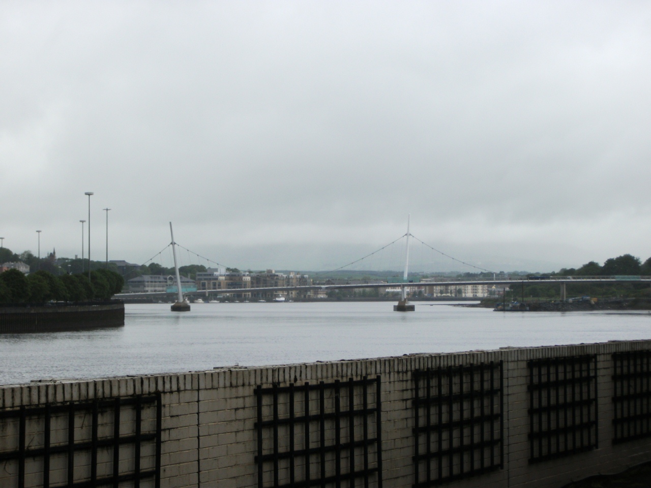 #2: The City of Londonderry, as seen from Waterside station across the river.