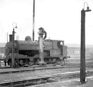 51321 in the shed yard at Fleetwood 1950  jpg
