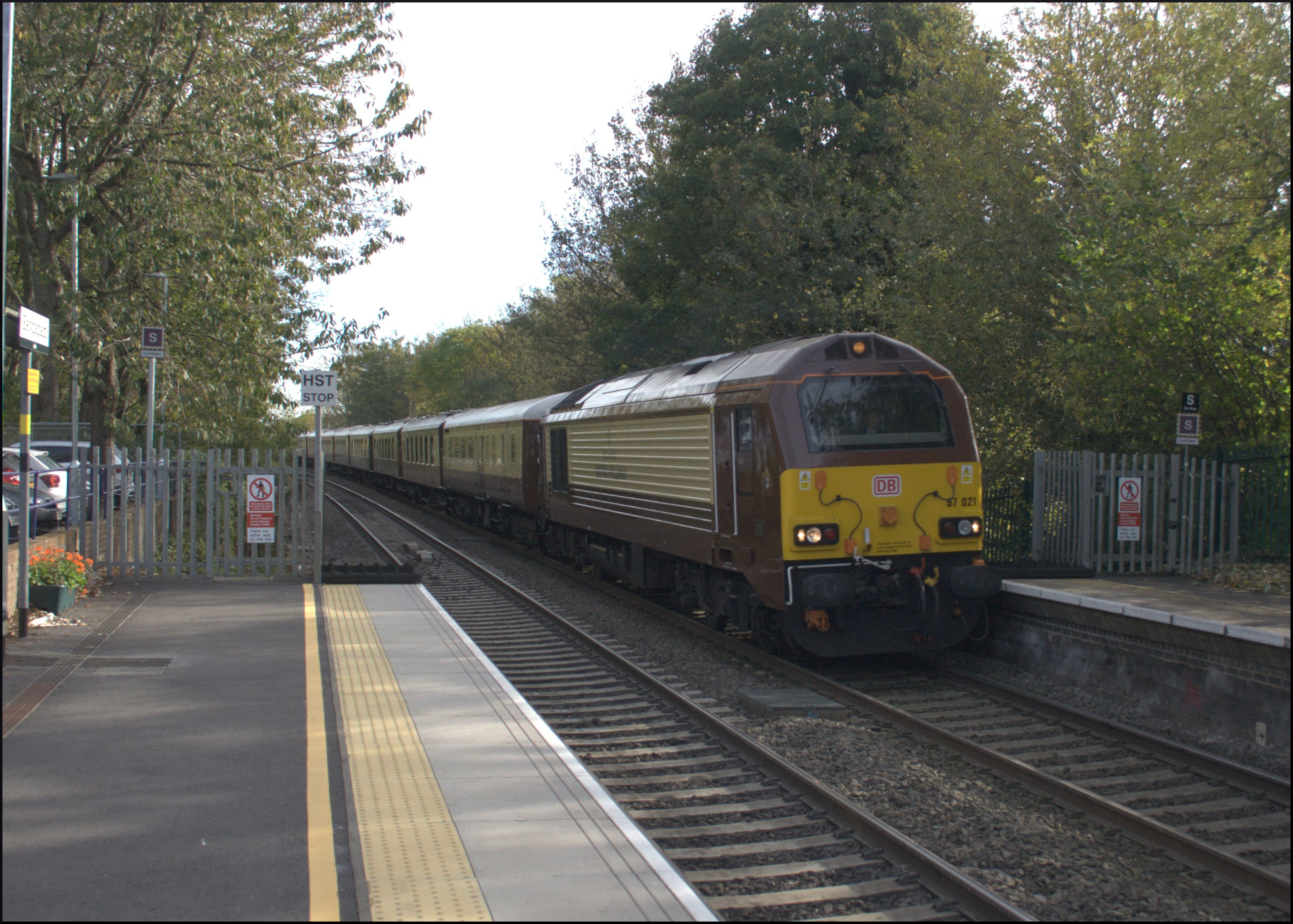 Belmond British Pullman British Rail Class 67 No67021