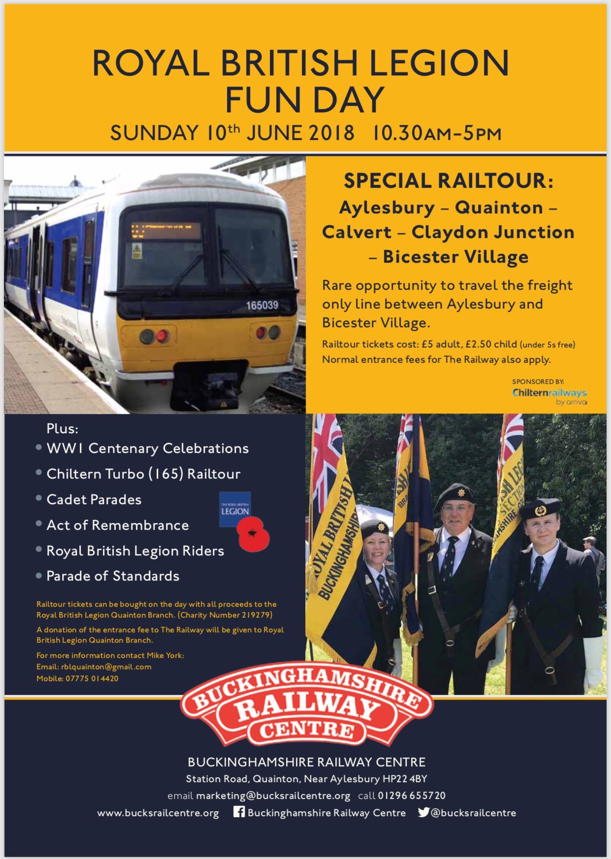 Buckinghamshire Railway Centre - 10th June 2018