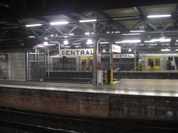 Central Station at night