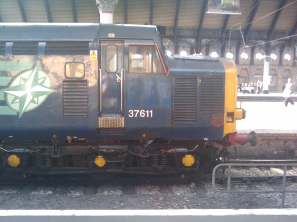 Class 37 '37611'