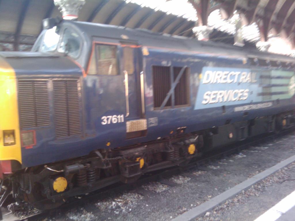 Class 37 '37611'