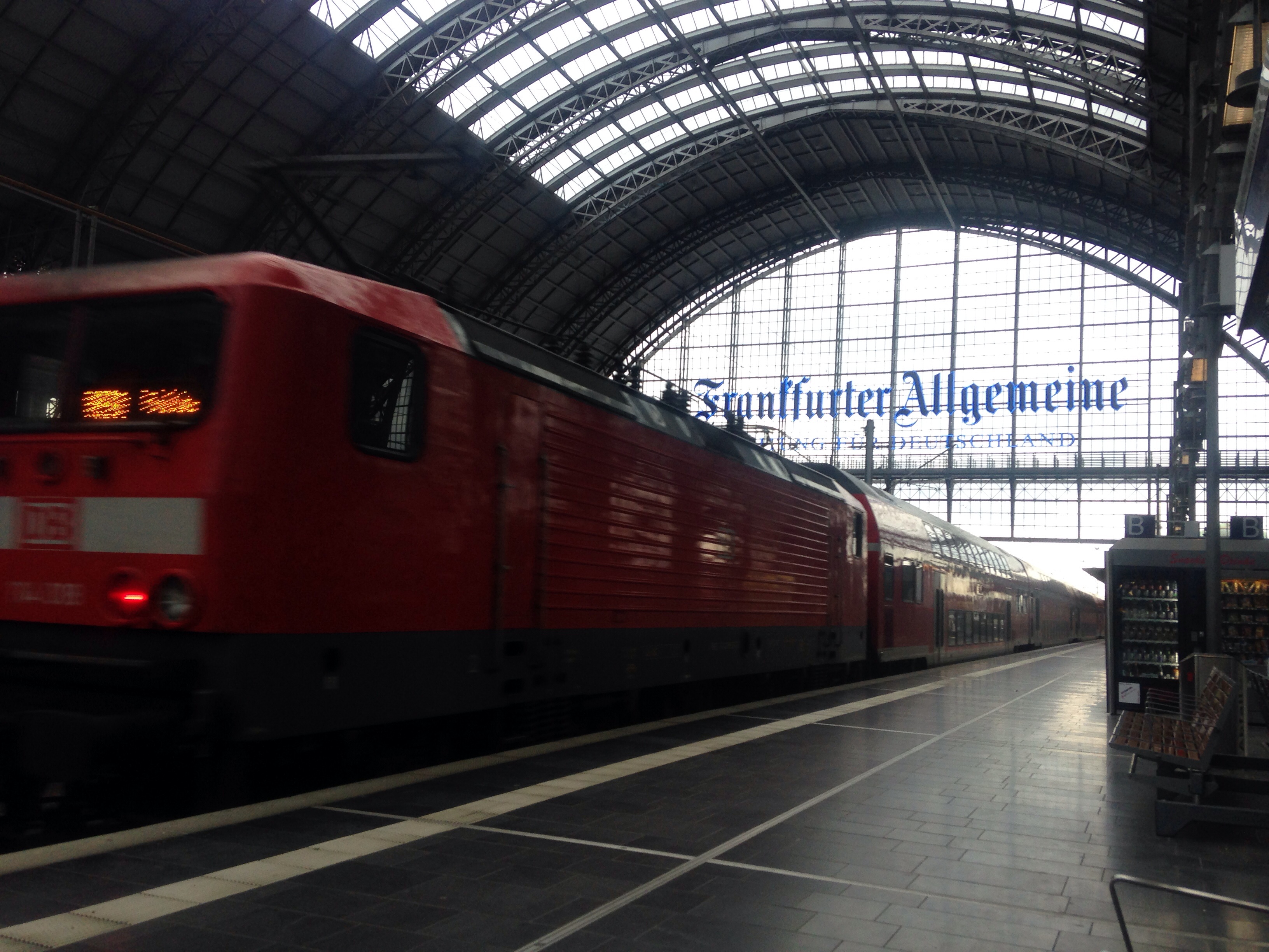 Frankfurt Hauptbahnhof, 7/7/2015