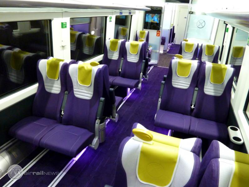 Heathrow Express interior