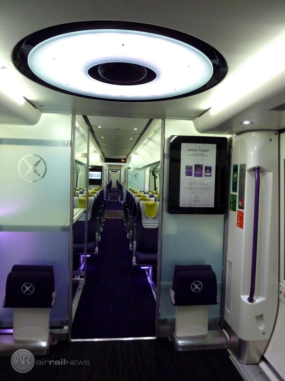 Heathrow Express interior