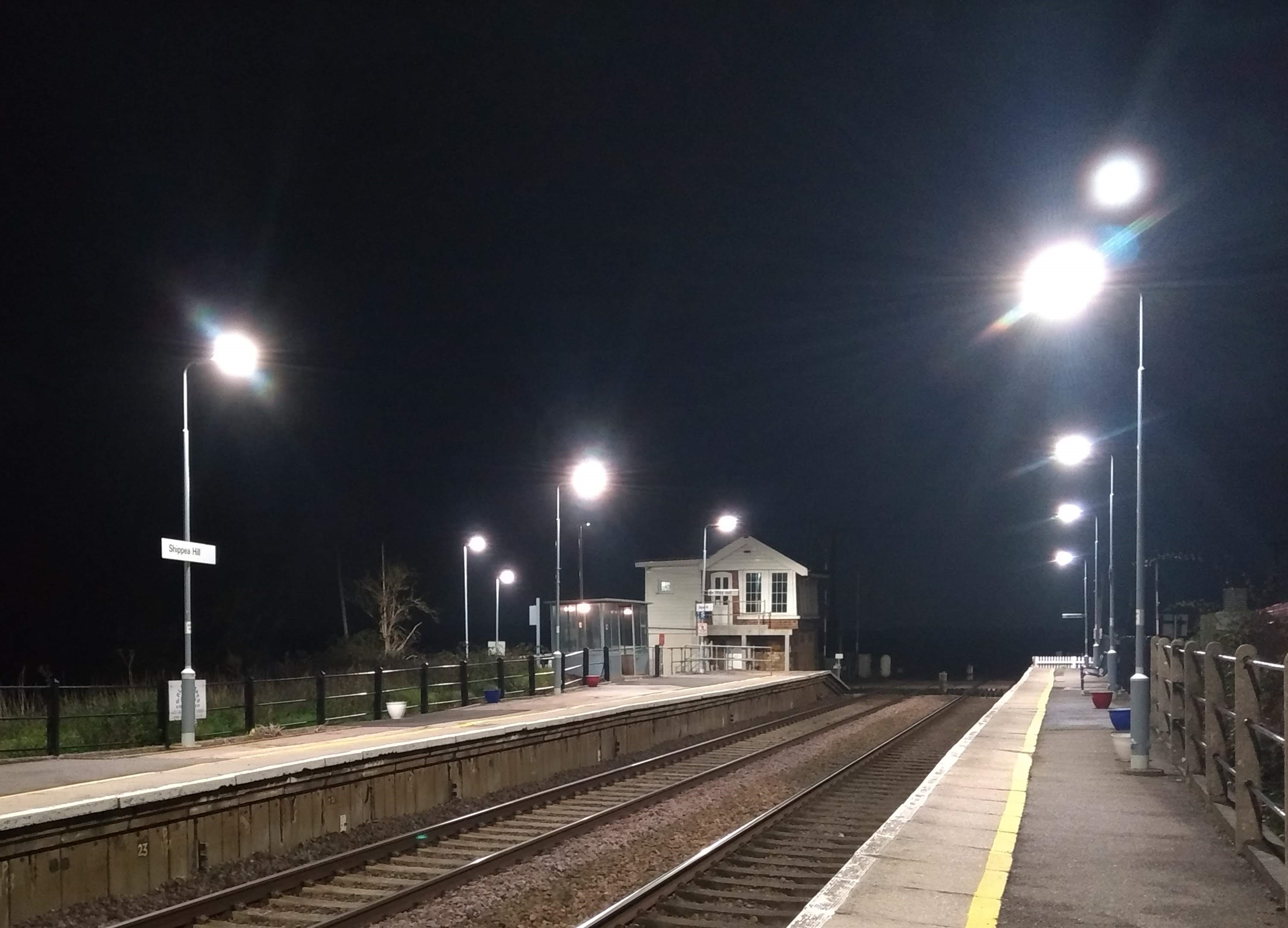 Shippea Hill LED Platform Lighting