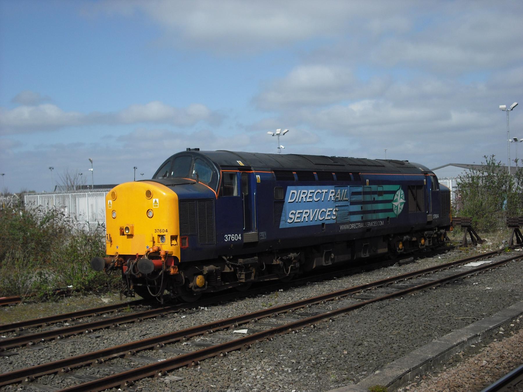 the best engine ever the class 37