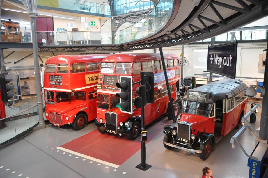the London Transport Museum
