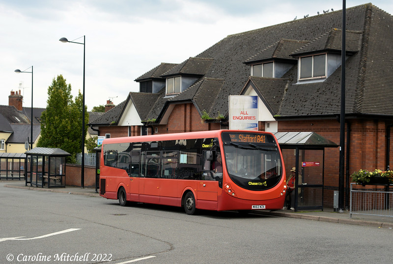 Chaserider 67 in Uttoxeter Bus Station