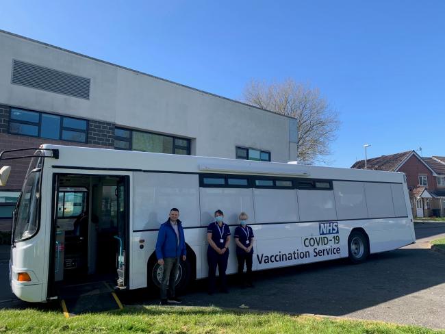 All you need to know about the vaccination bus in Swindon