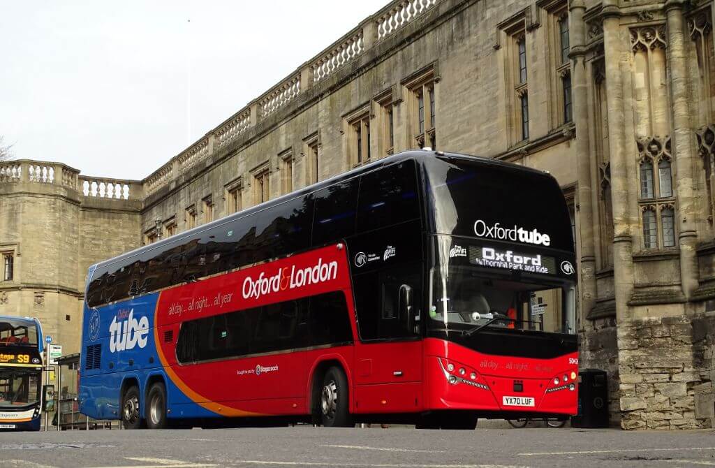 Stagecoach in Oxfordshire to merge with Stagecoach West