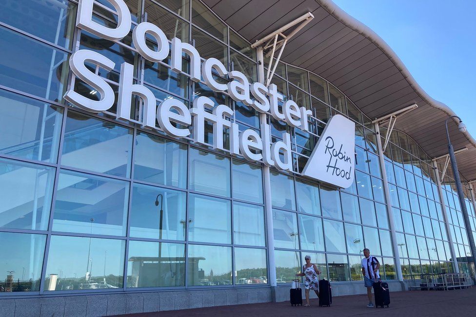 Image of Doncaster Sheffield airport building