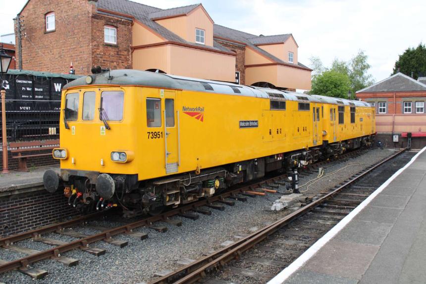 73951 & 73952 at the Severn Valley Railway
